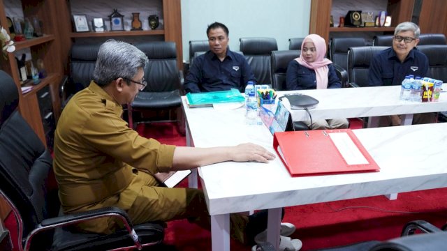 Pemprov Sulsel – ASKRIDA Jajaki Kerjasama Perlindungan Gedung Kantor Pemerintah