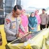 Kapolda Sulsel Resmikan Polres Soppeng