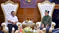 Kelompok Aktivis Mahasiswa Cipayung Temui Pj Gubernur Sulsel