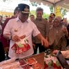 Dampingi Pj Gubernur Tinjau Pasar Murah, Pj Sekda Sulsel : Langkah Pengendalian Inflasi