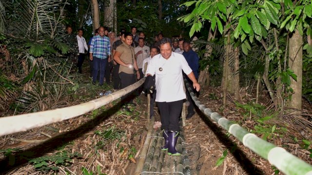 Perjuangan Pj Gubernur Bahtiar Galakkan Budidaya Pisang Cavendish