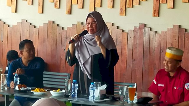 Menuju Senayan, Hayarna Hakim: Manjadi Caleg DPR RI Bukan Hanya Sekedar Ingin, Tetapi Harus Siap Dan Memiliki Gagasan
