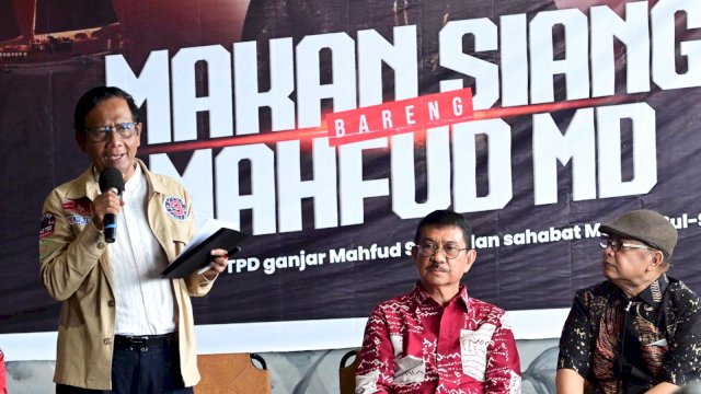 Mahfud MD, ‘Karaeng Tojeng’: Sosok Tanpa Celah Hukum yang Menentukan