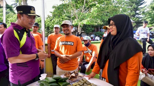 Gelar Pangan Murah di Enrekang, Bulog Siapkan Stok Tidak Terbatas