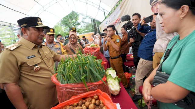 Harga Cabai di Pasar Sungguminasa Sudah Turun