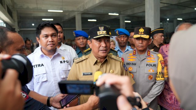 Awal Tahun, Harga dan Stok Kebutuhan Pokok di Pasar Tradisional Stabil