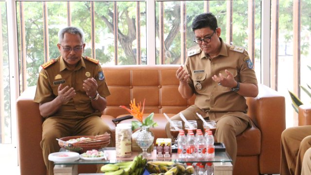 Hari Pertama Berkantor di Gedung Pinisi, Wabup Edy Manaf: Gedung Bagus, Pelayanan Juga Harus Bagus