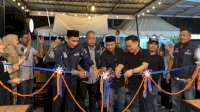 Resmikan Posko Pemenangan Anak Rakyat di Manggala, Rudianto Lallo Optimistis Menang di Pileg 2024