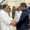 RMS Dan Elit TKD AMIN Kompak Jemput dan Temani Anies di di Makassar