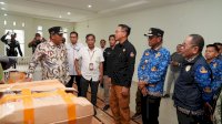 Cuaca Ekstrem, Pj Gubernur Sulsel Minta Distribusi Logistik Pemilu Dikawal Dengan Baik