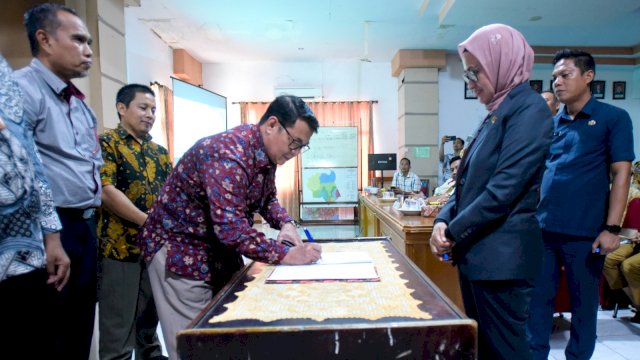 Bapperida Luwu Utara Gelar Forum Konsultasi Publik Penyusunan Rancangan Awal RPJPD 2025 &ndash; 2045