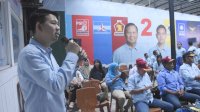 Posko TKD Prabowo Gibran Kota Makassar Diresmikan