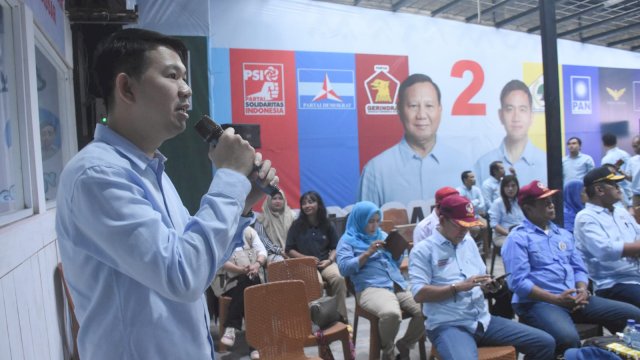 Posko TKD Prabowo Gibran Kota Makassar Diresmikan