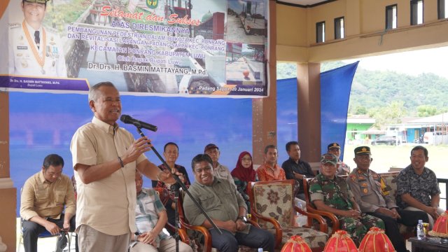 Akhir Pekan, Basmin Mattayang Resmikan Pedestarian dan Revitalisasi Lapangan di 2 Kecamatan