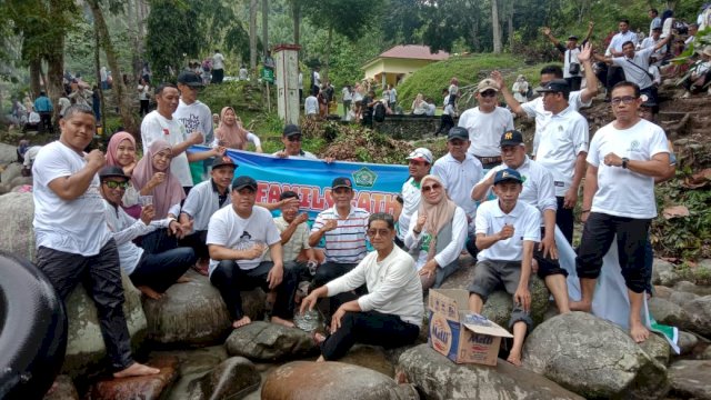 Promosi Wisata Luwu Utara Melalui Kegiatan Family Gathering Kemenag di Permandian Air Panas Pincara