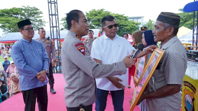 Kapolda Sulsel Andi Rian Puji Bupati Andi Utta: Pembangunan Bulukumba Luar Biasa