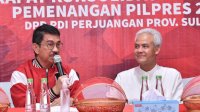 Kampanye Ganjar di Makassar, Ridwan Andi Wittiri: Kita All Out Menang di Sulsel