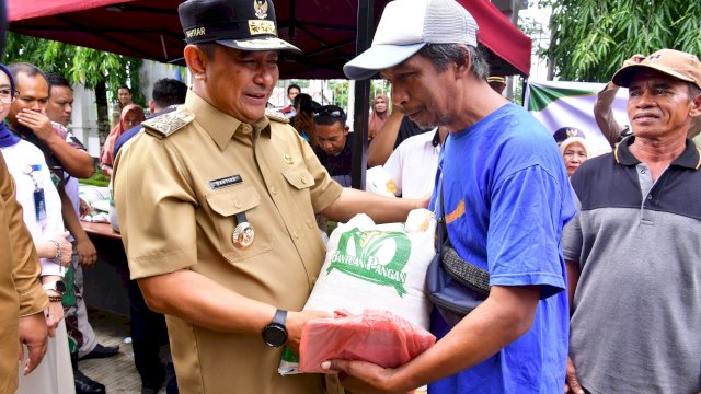 Penyaluran Bantuan Pangan Maros 2024: 147 Ton Beras Setiap Bulan Untuk Meringankan Beban Warga