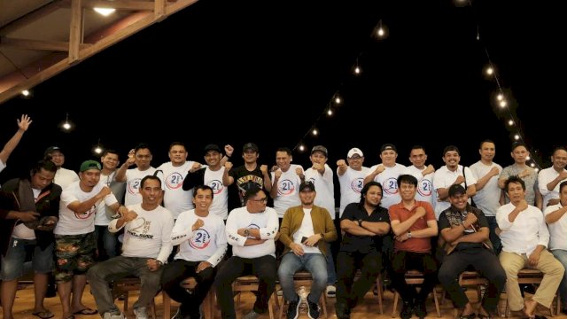 TTNT ASADE  Polri Makassar menggelar silaturahmi dan syukuran atas pengabdian yang telah dilakukan kepada Polri yang presisi selama  21 tahun. 