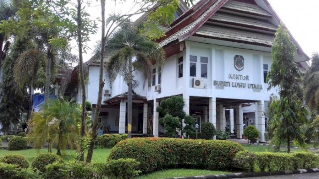 Kantor Bupati Kabaten Luwu Utara