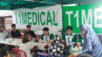 dr Fahrizal Tingkatkan Pelayanan Kesehatan dengan Cek Gratis di Bara Baraya Utara