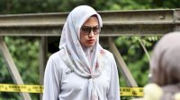 Bupati Luwu Utara, Indah Putri Indriani, Tinjau Langsung Jembatan Salu Rongkong Pasca-Insiden dan Laporkan Kondisi ke Gubernur