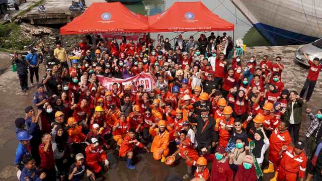 Dalam rangka menciptakan perubahan positif di lingkungan sekitar, Duta Pemuda Dinas Pemuda dan Olahraga (Dispora) Kota Makassar bersinergi dengan Tim Penggerak 