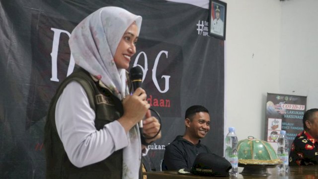 Bupati Luwu Utara, Indah Putri Indriani, mengungkapkan harapannya terhadap Himpunan Mahasiswa Rongkong Indonesia (HMRI) Luwu Utara, agar dapat menjadi bagian