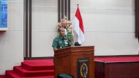 Kasdam XIV/Hsn Mewakili Pangdam Hadiri Deklarasi Pemilu Damai Tahun 2024