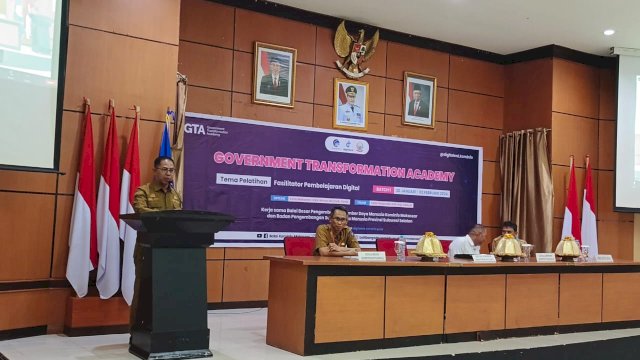 Pelatihan Fasilitator Pembelajaran Digital: BPSDM Sulsel dan BBPSDMP Kominfo Makassar Gandeng GTA