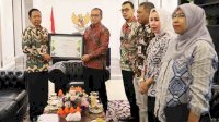 BPS Makassar Berikan Apresiasi Ke Walikota Makassar