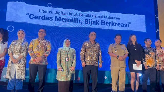Ketua Bawaslu Sulsel Ajak Masyarakat Waspada Terhadap Disinformasi Pemilu