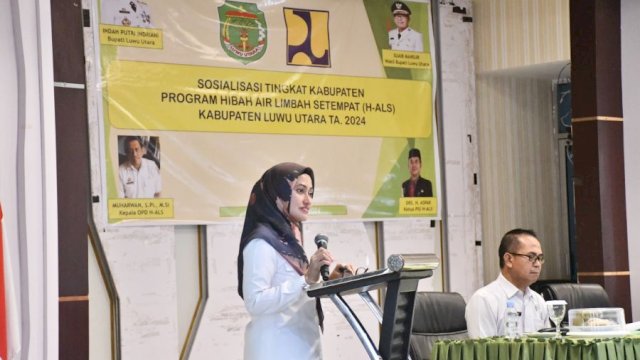 Pemda Luwu Utara Gencar Implementasikan Program Hibah Air Limbah Setempat: 311 Unit Rumah Jadi Sasaran Utama