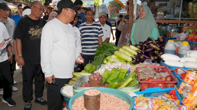 Stabilitas dan Ketersediaan Kebutuhan Pokok di Jeneponto: Tinjauan Langsung Pj Gubernur dan Pj Bupati