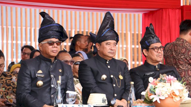 Pj Gubernur Sulsel Berikan Hadiah Ulang Tahun untuk Bulukumba, Puji Capaian Pembangunan