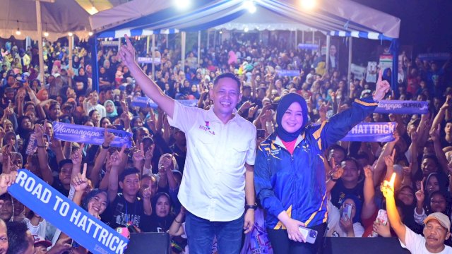Ribuan Pendukung Supra Hadiri konsolidasi Bersama Fatmawati Rusdi&nbsp;