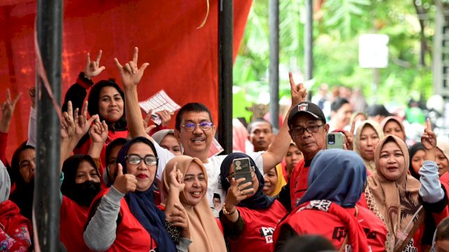 Calon Legislatif Ridwan Andi Wittri Gencar Sosialisasi, Buka Rahasia 4 Caleg Pendamping di Manggala-Pannakukang