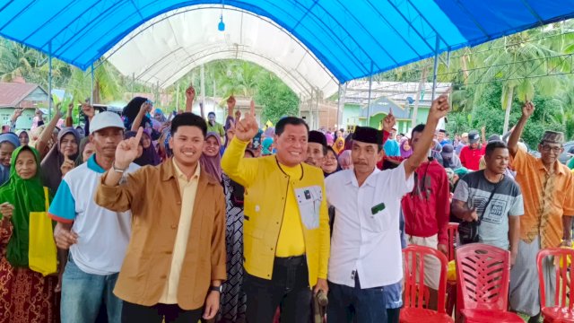 NH Berkampanye di Bulukumba: Fokus pada Infrastruktur dan Reses Rutin di Kajang