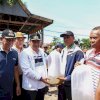 Pj Gubernur Sulsel Sebarkan 1 Juta 10 Ribu Benih Ikan di Danau Tempe untuk Program Ketahanan Pangan
