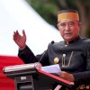 Penjabat Gubernur Sulsel, Bahtiar Baharuddin, Hadiri HUT Takalar Ke-64 Tahun