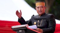 Penjabat Gubernur Sulsel, Bahtiar Baharuddin, Hadiri HUT Takalar Ke-64 Tahun