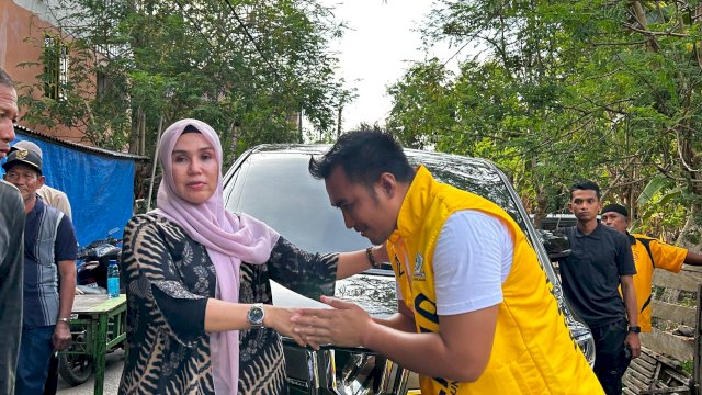Gamal Bachri Syamsul Mengajak Warga Memanfaatkan Hak Pilihnya