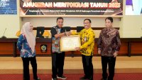 Pemprov Sulsel Raih Penghargaan Meritokrasi Kategori Sangat Baik