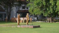 Pimpin Upacara Perdana, Pj Bupati Luwu : Santai, Serius Dan Selesaikan