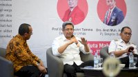 PJ Sekda Sulsel Hadiir Launching Buku Bertajuk Kepemimpinan Pemerintahan