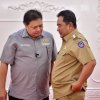 Airlangga: Pertumbuhan Ekonomi Solid , Inflasi Terkendali