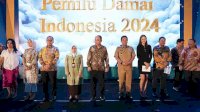 Menteri Kominfo, PJ Gubernur, dan Wali Kota Makassar Deklarasikan Pemilu Damai di Literasi Digital