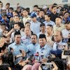 Amran Sulaiman dan Airlangga Hartarto Kuatkan Kampanye Prabowo di Makassar