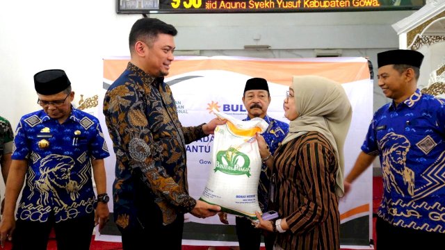 Pemkab Gowa dan Bulog Lanjutkan Distribusi Bantuan Pangan Beras