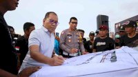 Danny Pomanto dan DLD Indonesia Deklarasikan Pemilu Damai dan Berkualitas Bebas Hoax